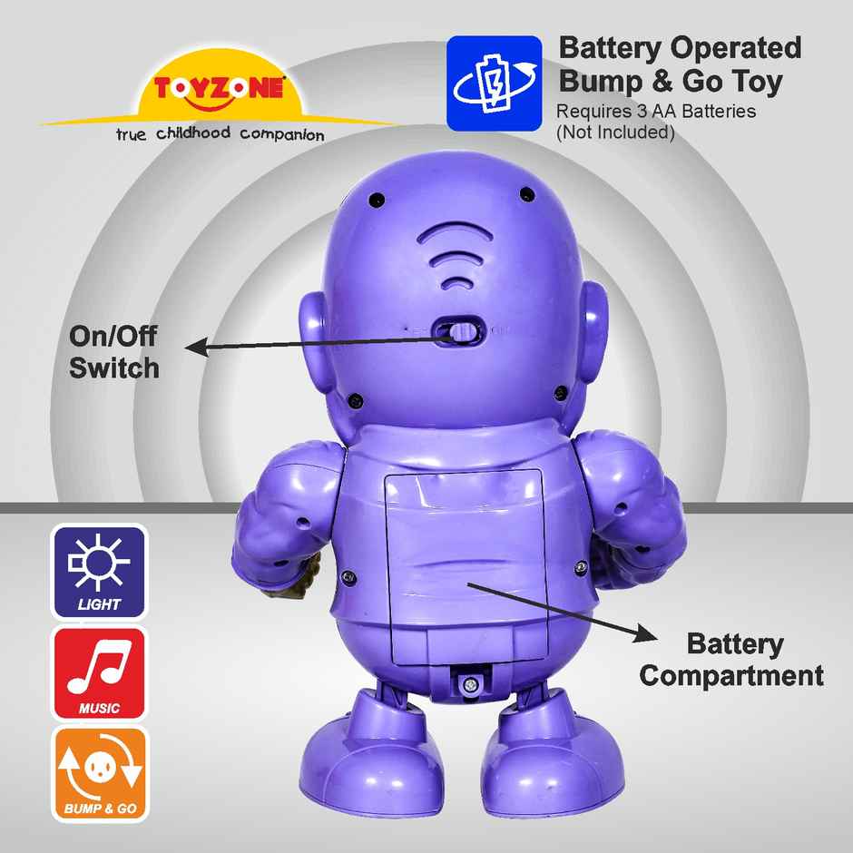 Toyzone Thanos Dancing Hero