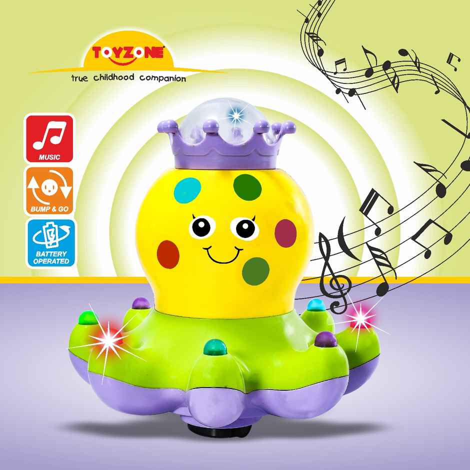 Toyzone Octopus Bump and Go