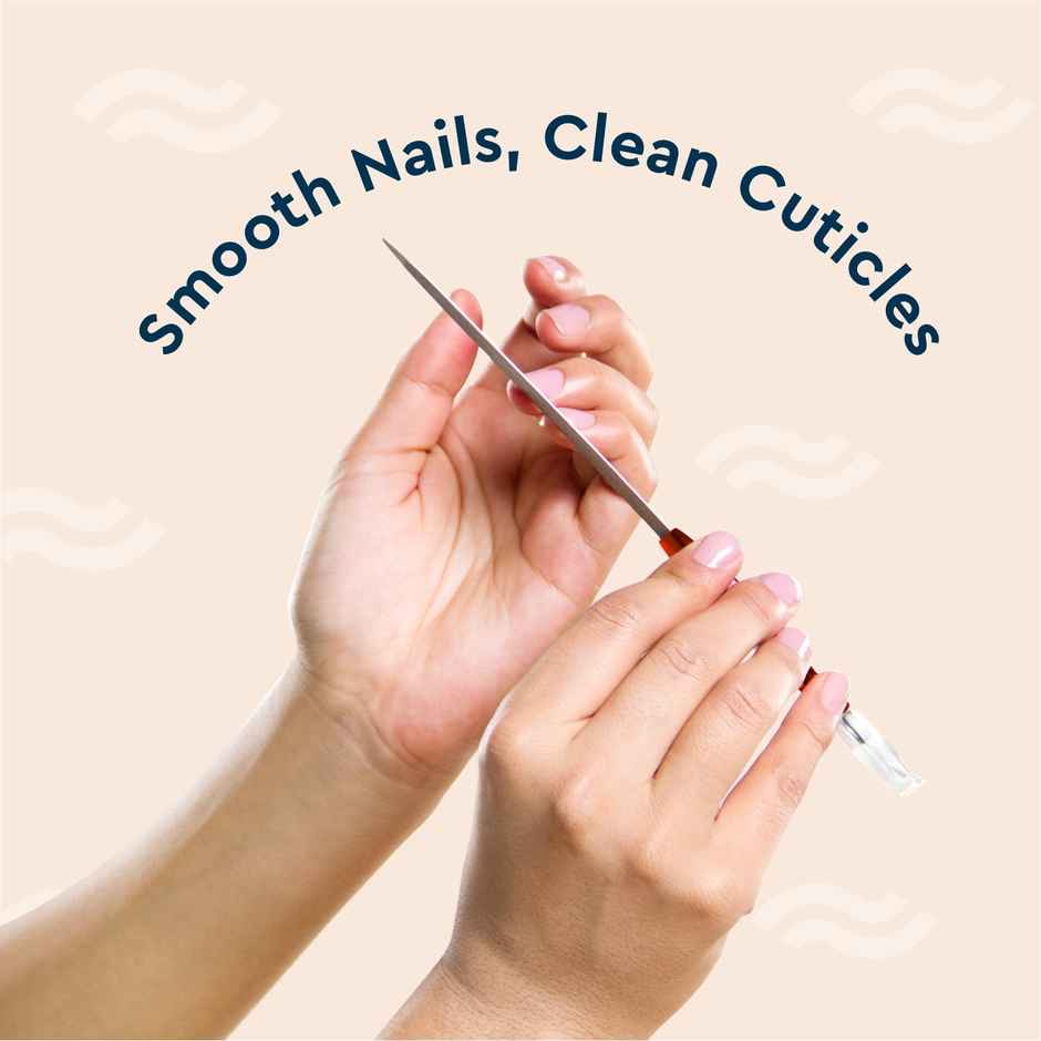 Gubb 2 In 1 Nail File & Cuticle Timmer - Assorted