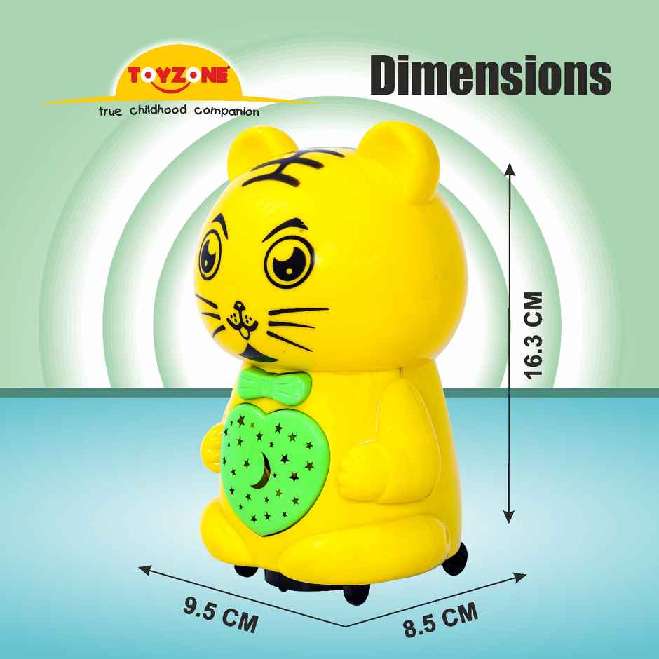 Toyzone Hello Cat Bump and 'N' Go Toy