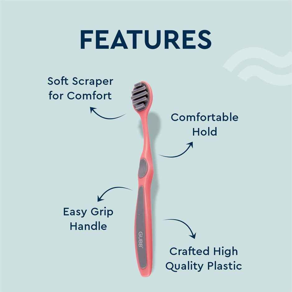 GUBB Tongue Cleaner T | Assorted