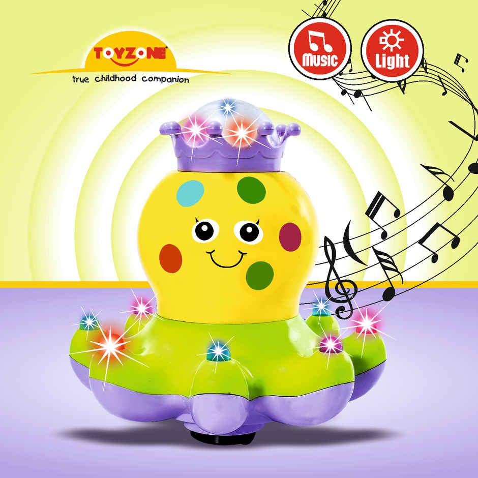 Toyzone Octopus Bump and Go