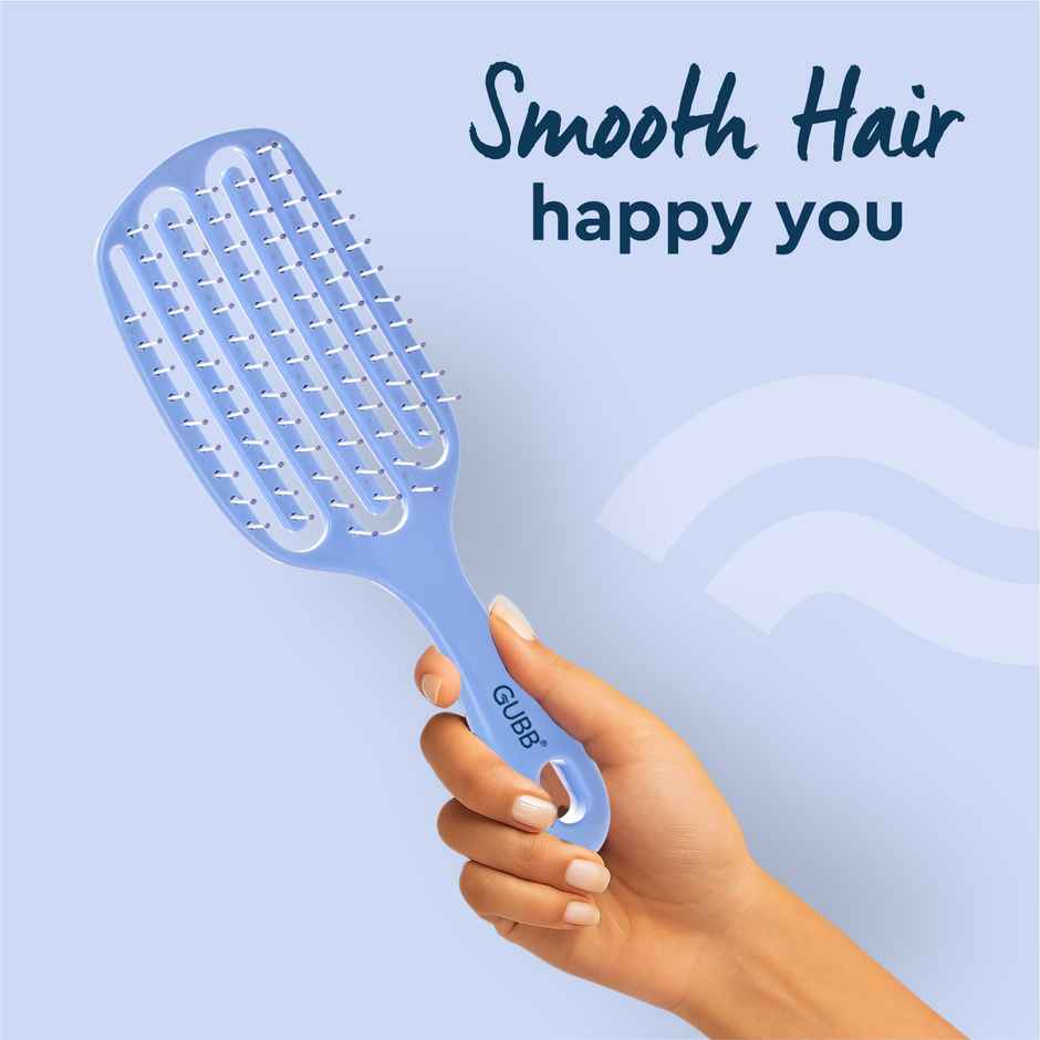 Gubb French Hues Paddle Vent Brush Long