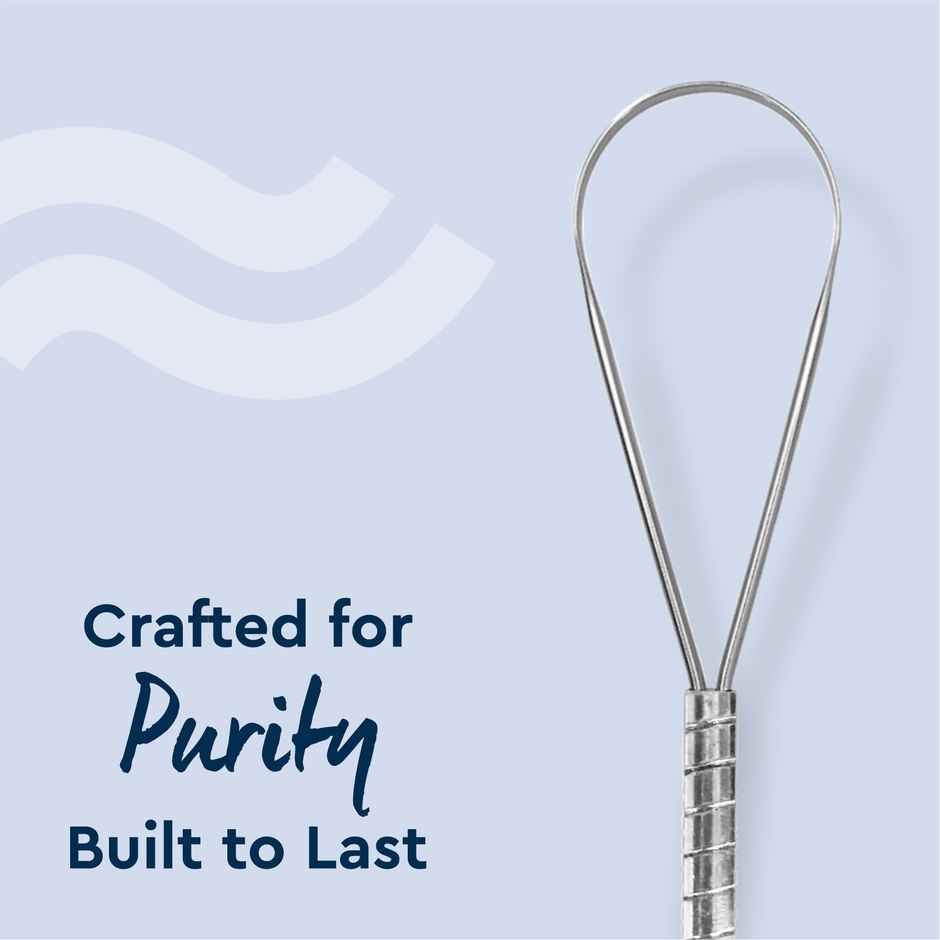 GUBB Tongue Cleaner Loop - (Metal)