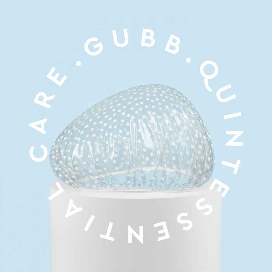 GUBB Shower Disposable Caps | Assorted