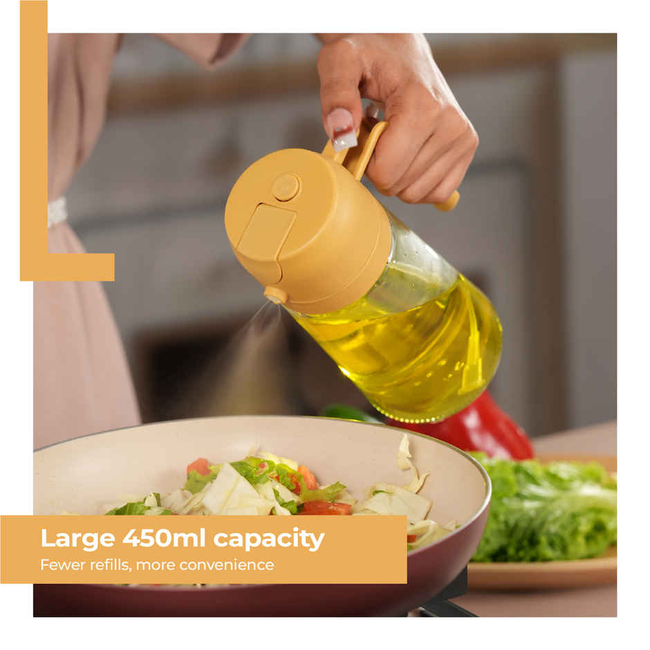 Lifelong Oil Spray Barbeque Bottle | 450 ml