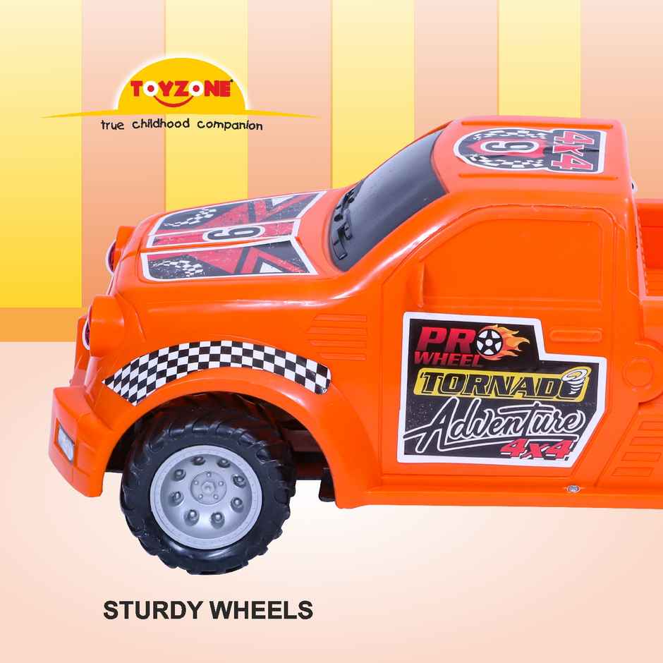 Toyzone Tornado Adventure Pro Wheel