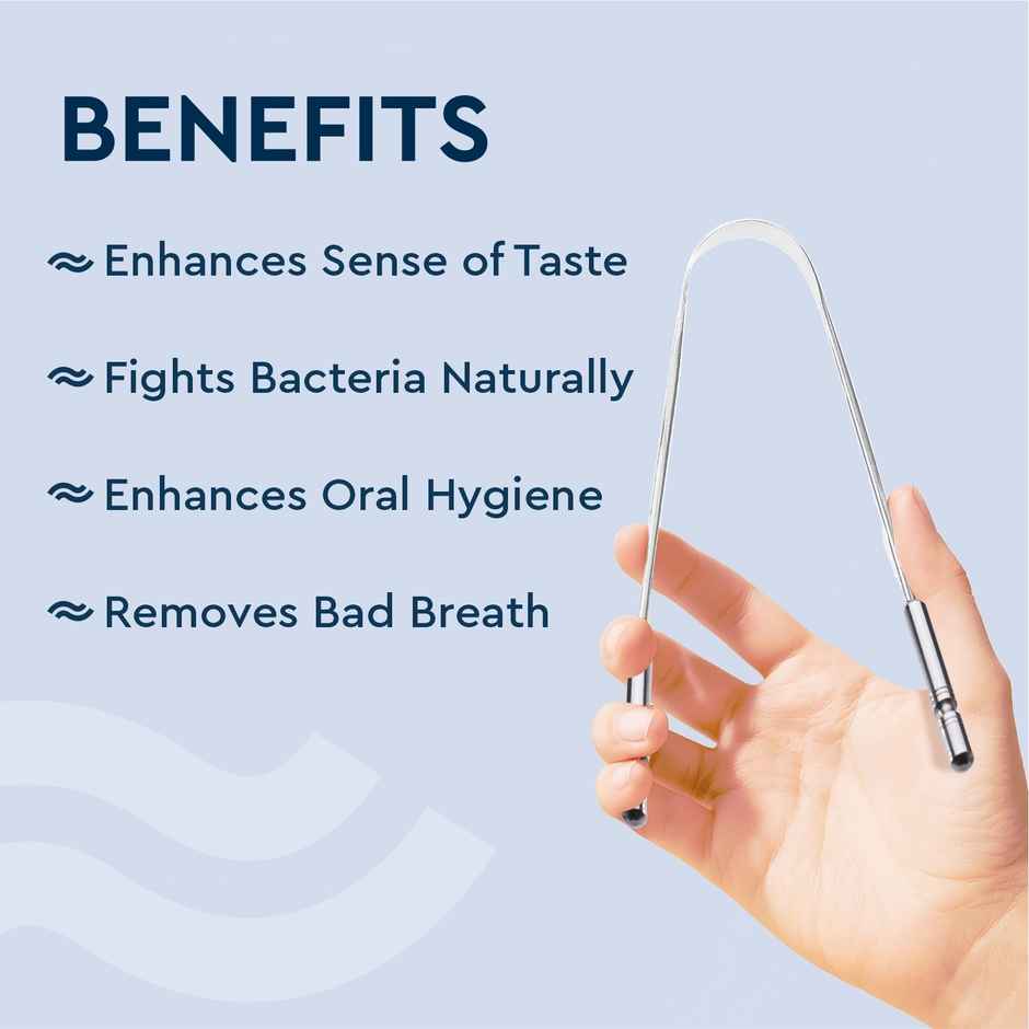 Gubb Tongue Cleaner Metal