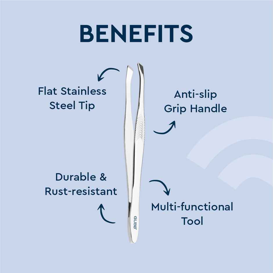 GUBB Tweezer | Flat