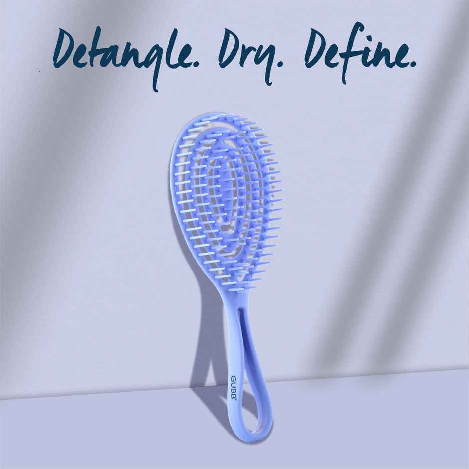 GUBB French Hues Vent Oval Hair Brush