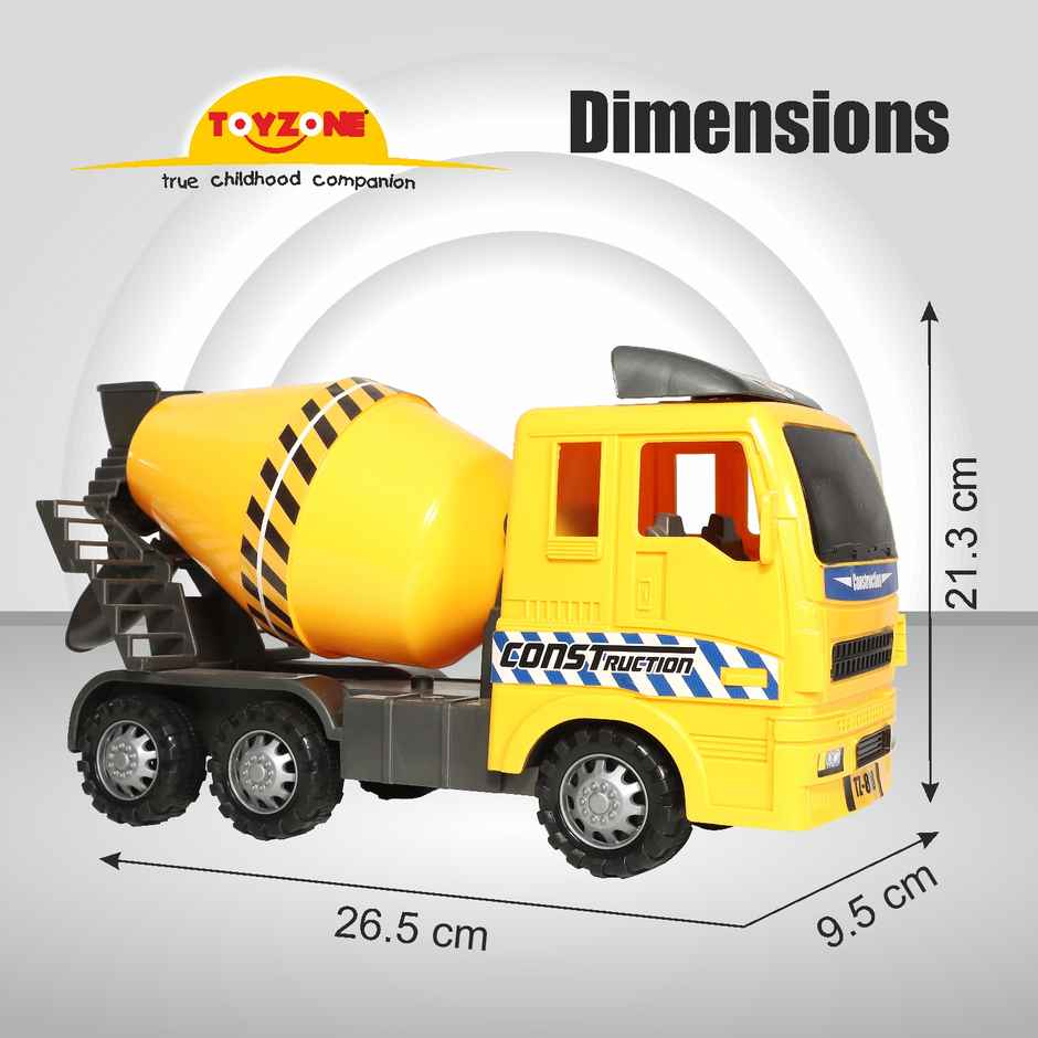 Toyzone Mega Cement Mixer