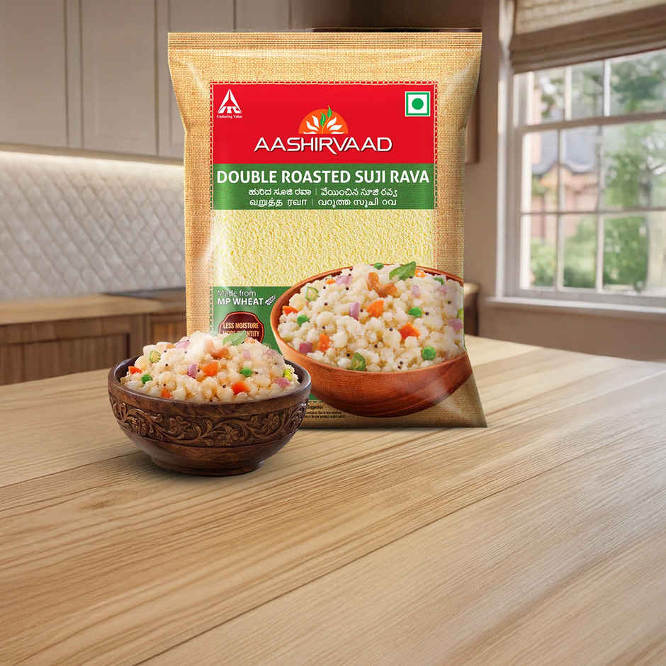 Aashirvaad Double Roasted Suji Rava