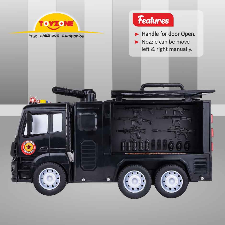 Toyzone Police Patrol- Guns and Bombs 73796