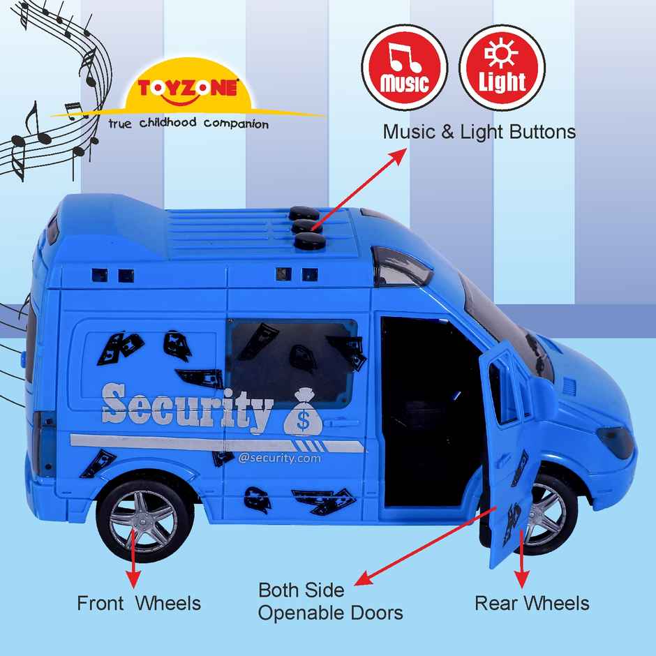 Toyzone Security Van | Box Pack 73277