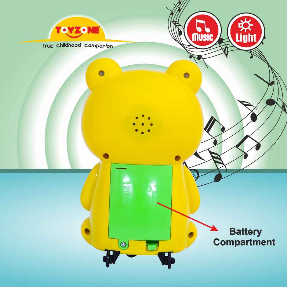 Toyzone Hello Cat Bump and 'N' Go Toy