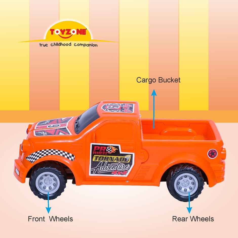 Toyzone Tornado Adventure Pro Wheel