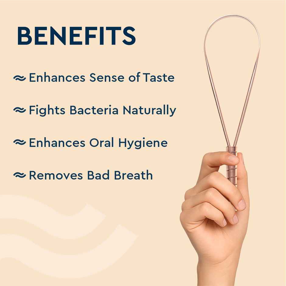 GUBB Tongue Cleaner Loop - (Copper)