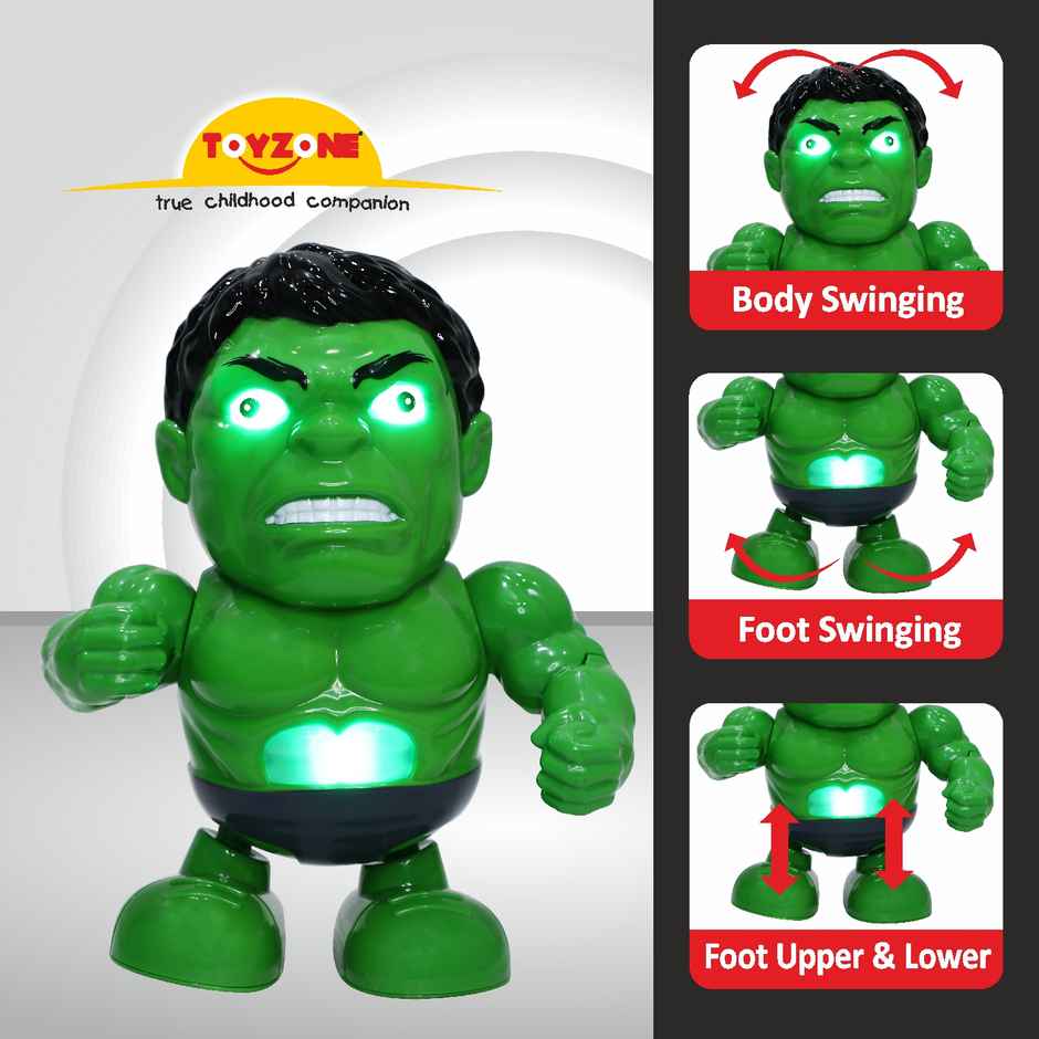Toyzone Hulk Dancing Hero