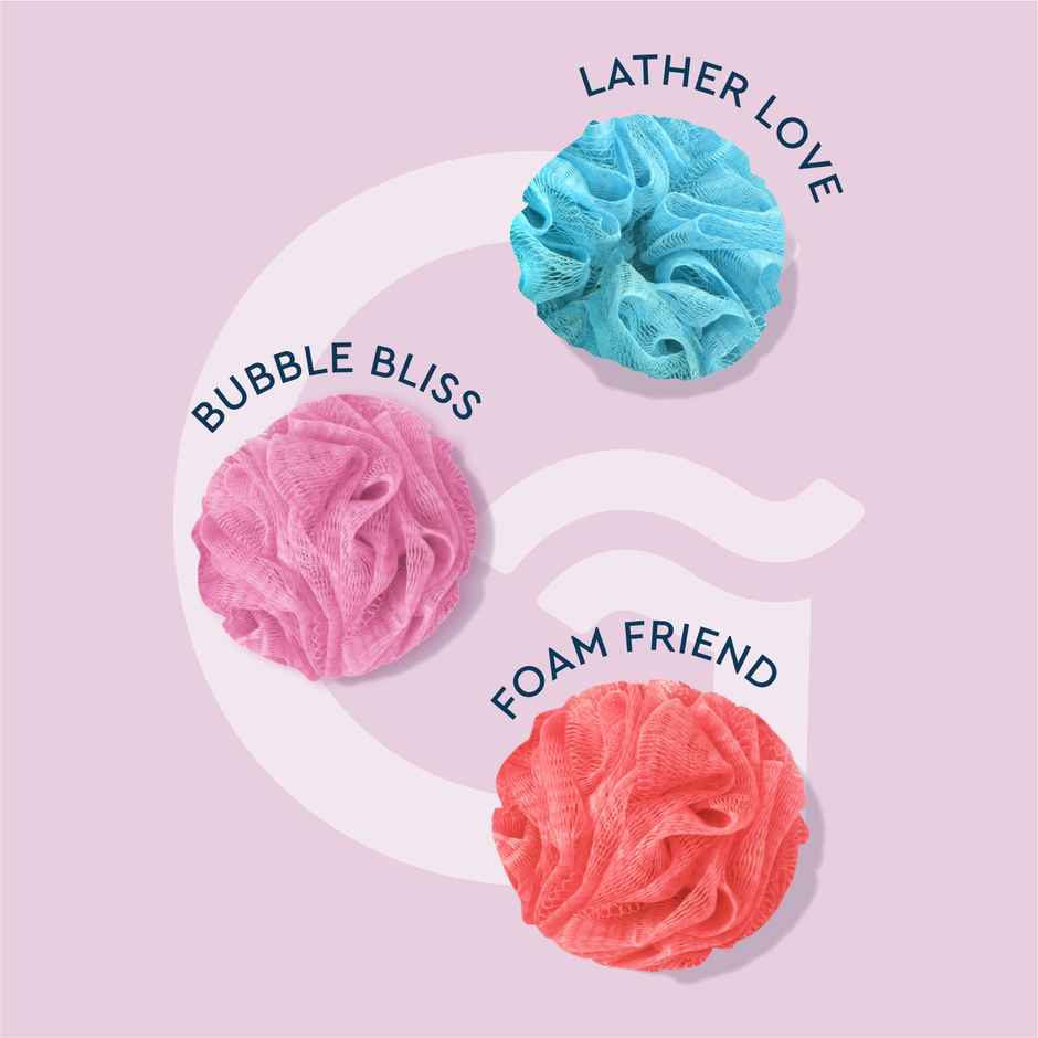 Gubb Bath Loofah - Assorted