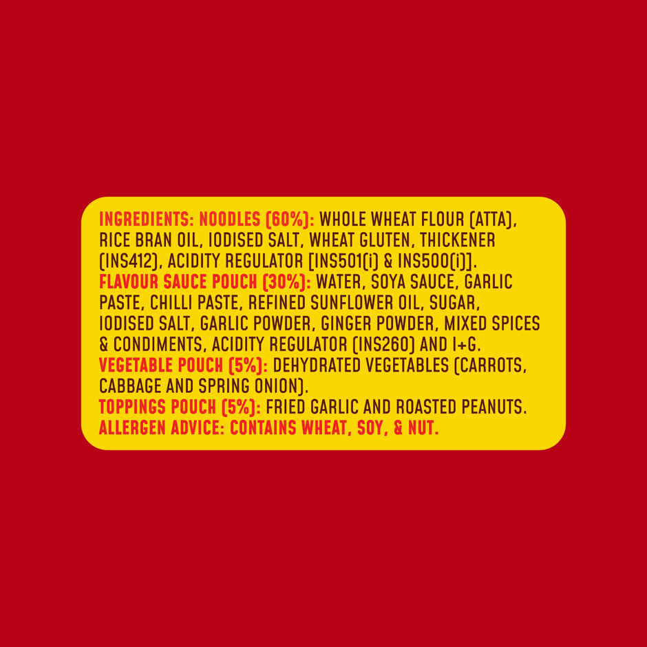 MasterChow Korean Instant Cup Noodles - Chowmein Flavour Veg