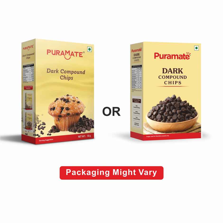Puramate Dark Compound | Suitable for Baking