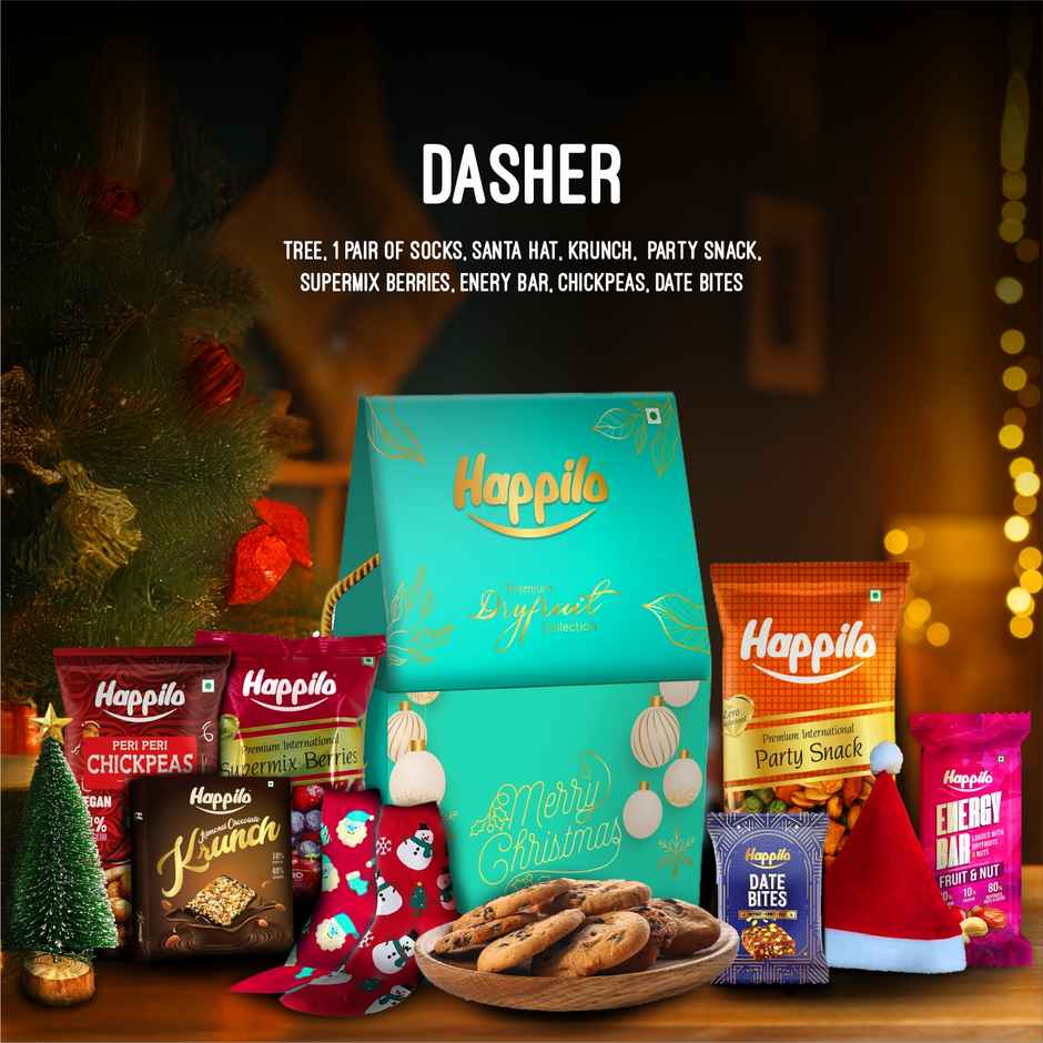 Happilo New Year Gift Box Dasher