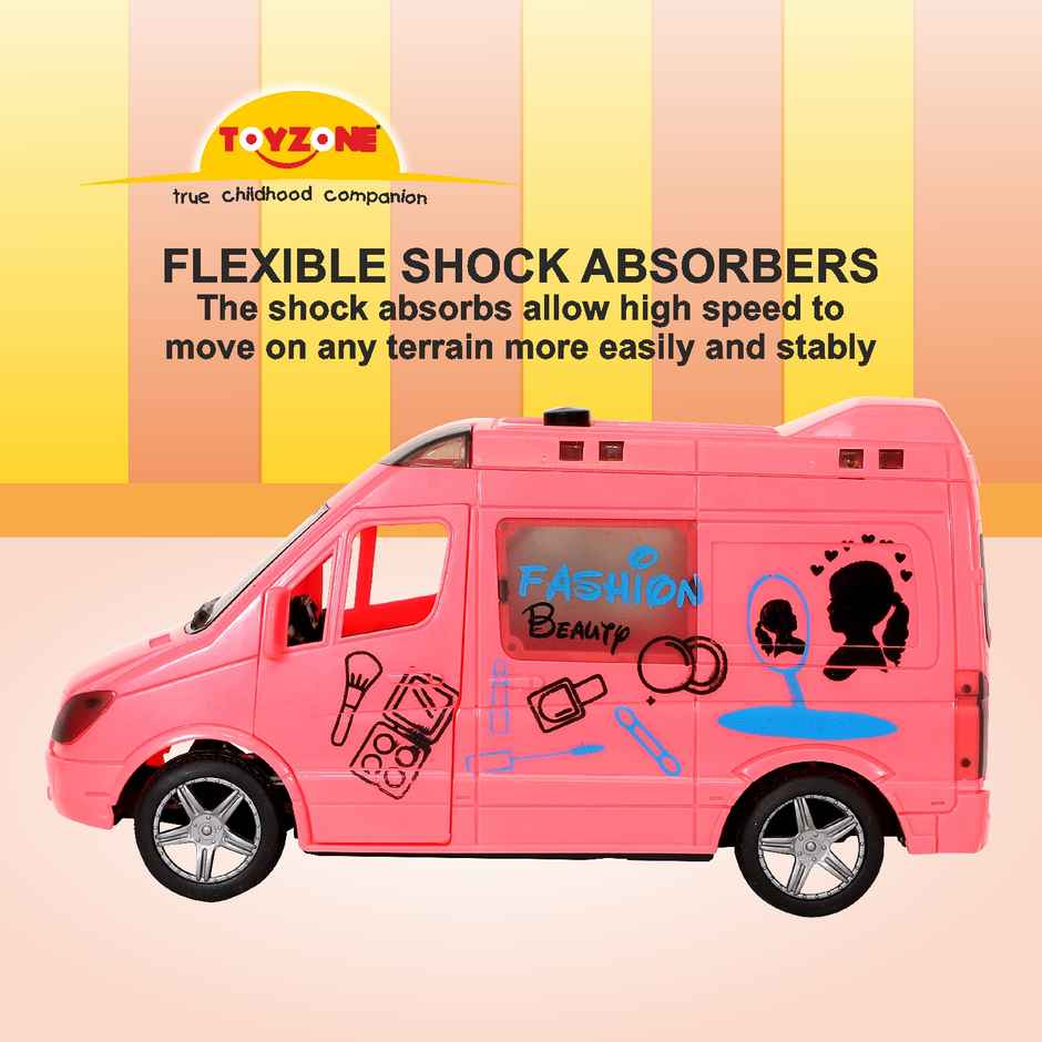Toyzone Makeup Vanity Van | Box Pack 73284
