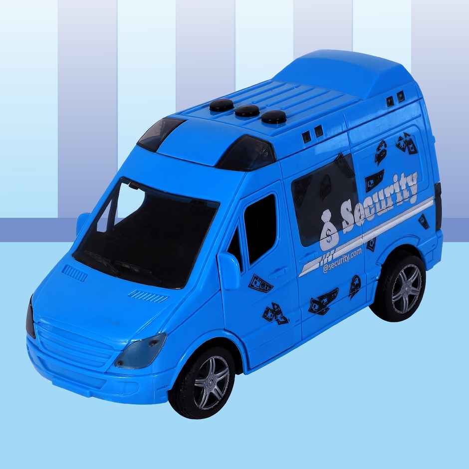 Toyzone Security Van | Box Pack 73277