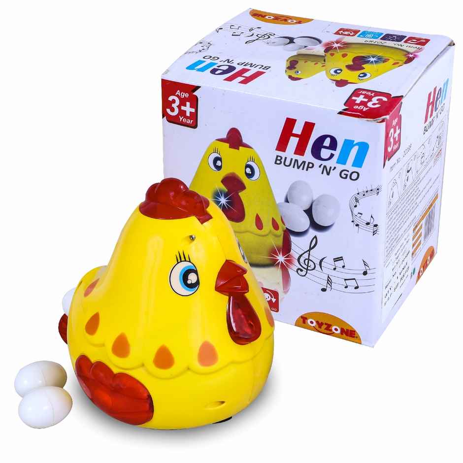 Toyzone Hen Bump and 'N' Go Toy