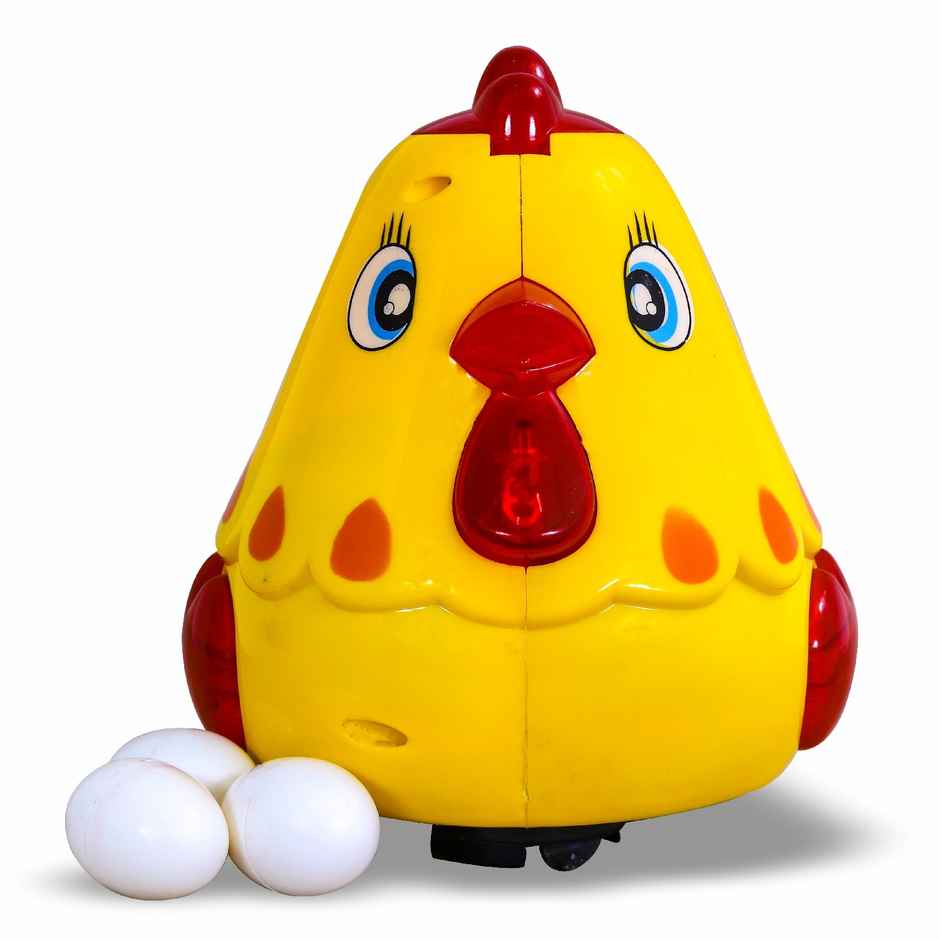 Toyzone Hen Bump and 'N' Go Toy