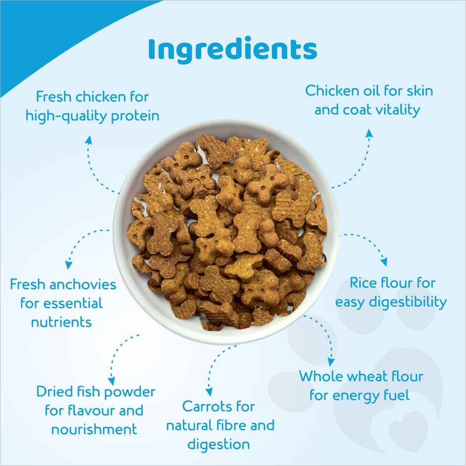 Petoska Crunchy Cat Biscuits Chicken and Fish