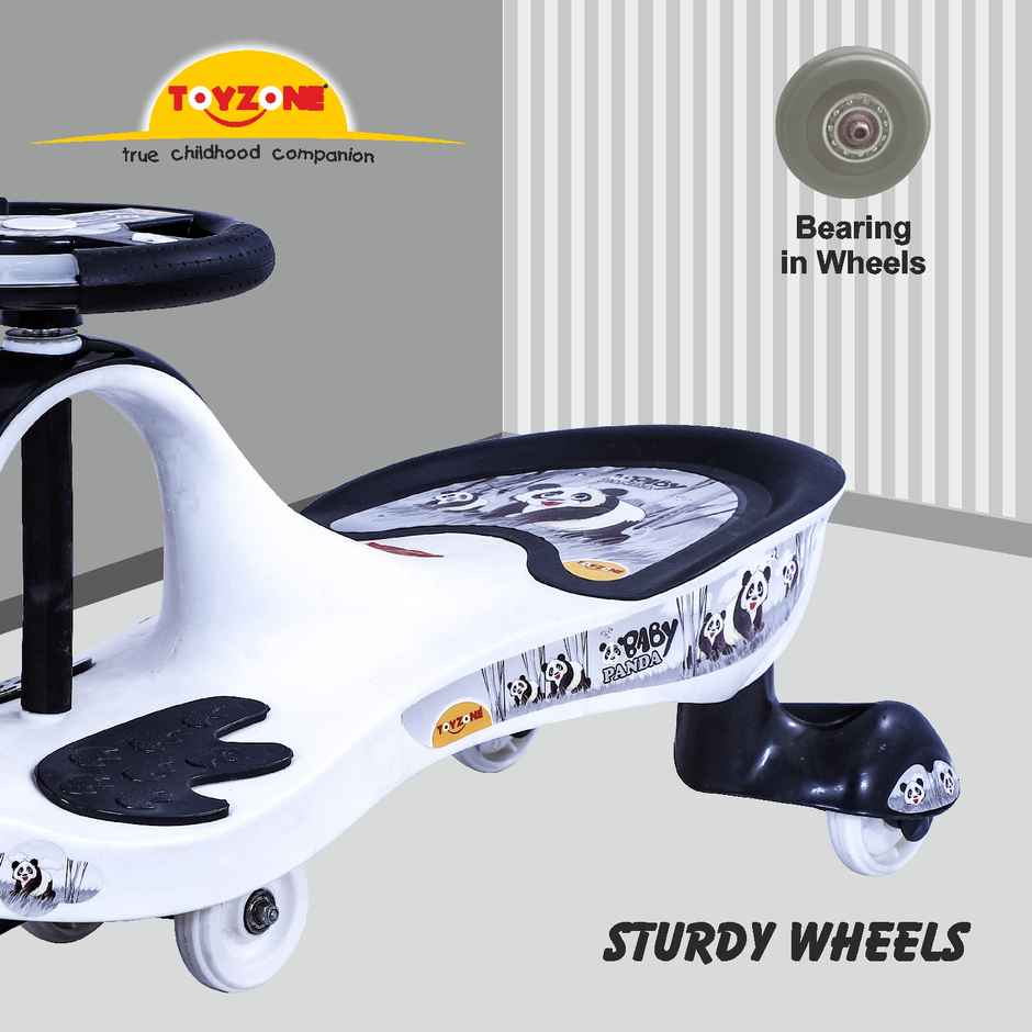 Toyzone Baby Panda Magic Car