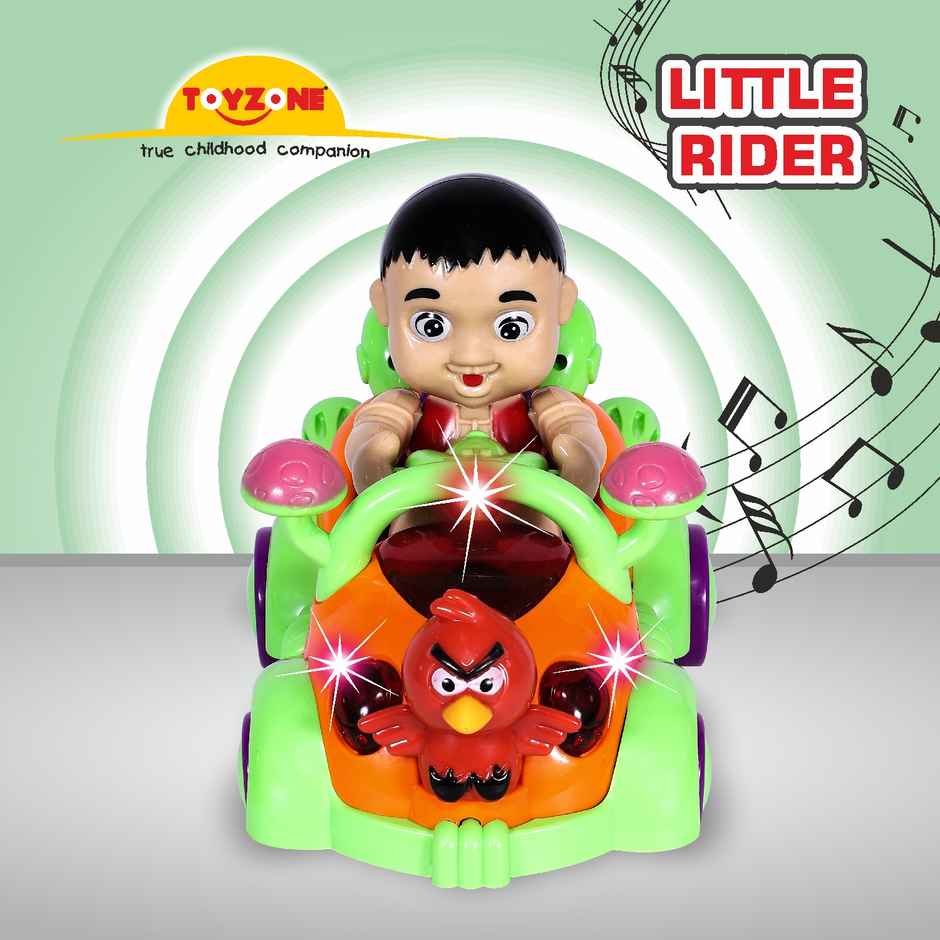 Toyzone Little Rider Bump and Go