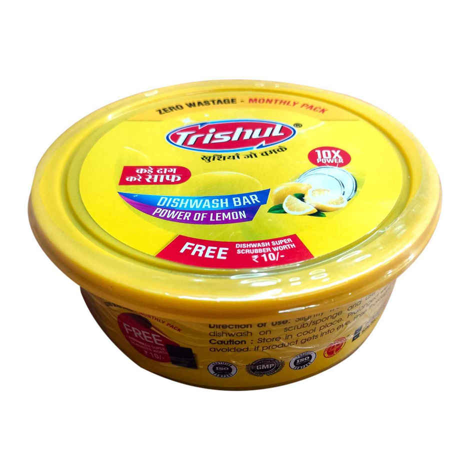 Trishul Power of Lemon Dishwash Bar
