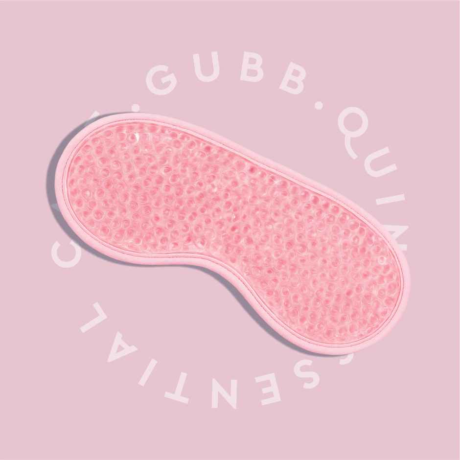 Gubb Soothing Gel Eye Mask - Pink