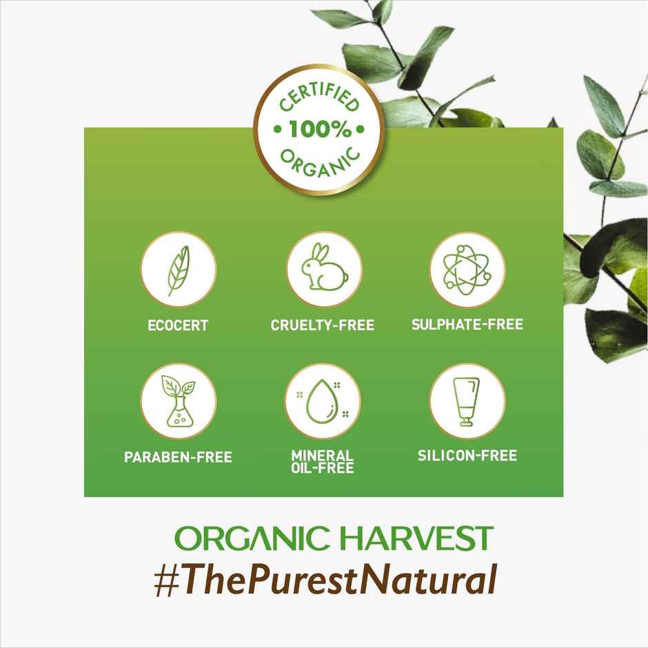 Organic Harvest Rose Soap Bathing Bar For Skin Moisturisation Ideal For All Skin Types 100% Organic