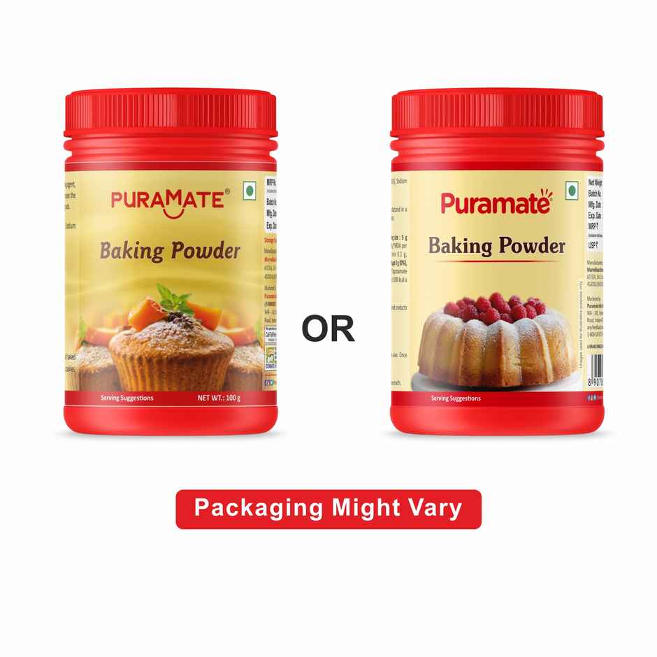 Puramate Baking Powder | Bottle Combo 