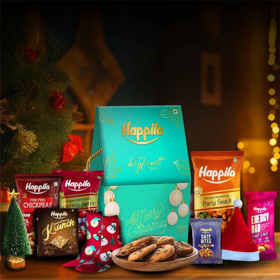 Happilo New Year Gift Box Dasher