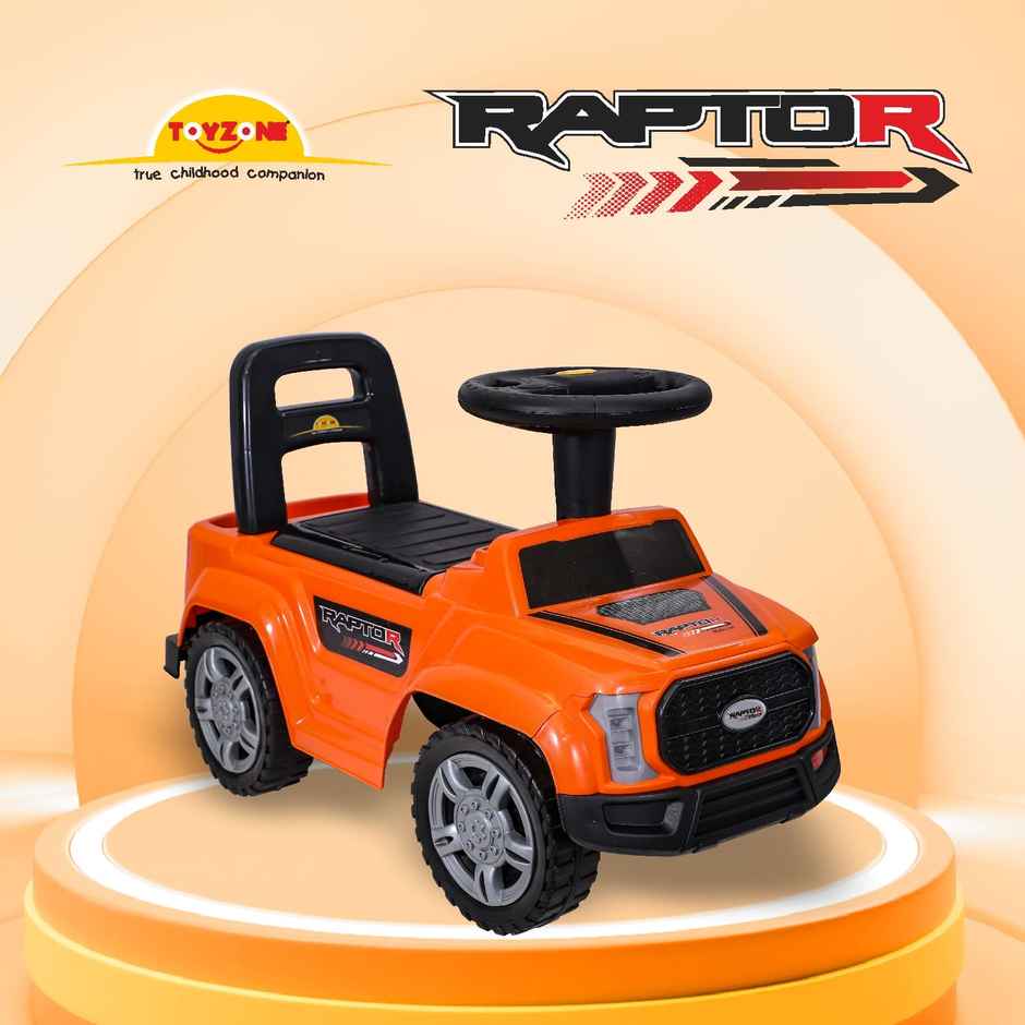 Toyzone Raptor Orange