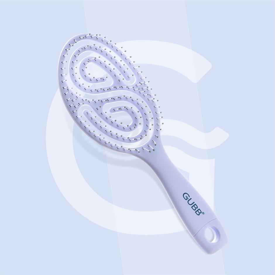 GUBB French Hues Oval Vent Hair Brush