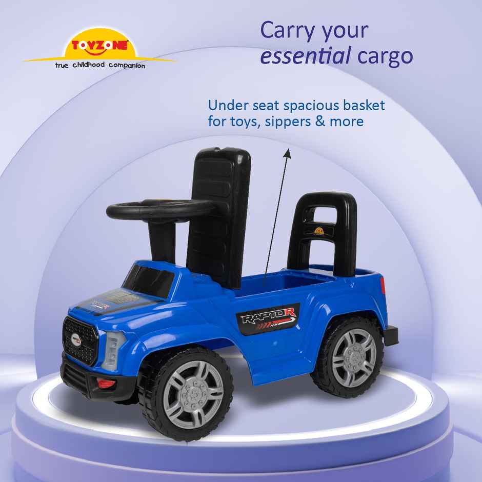 Toyzone Raptor Blue