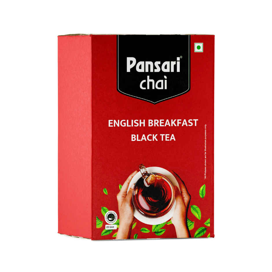 Pansari English Breakfast Organic Black Tea
