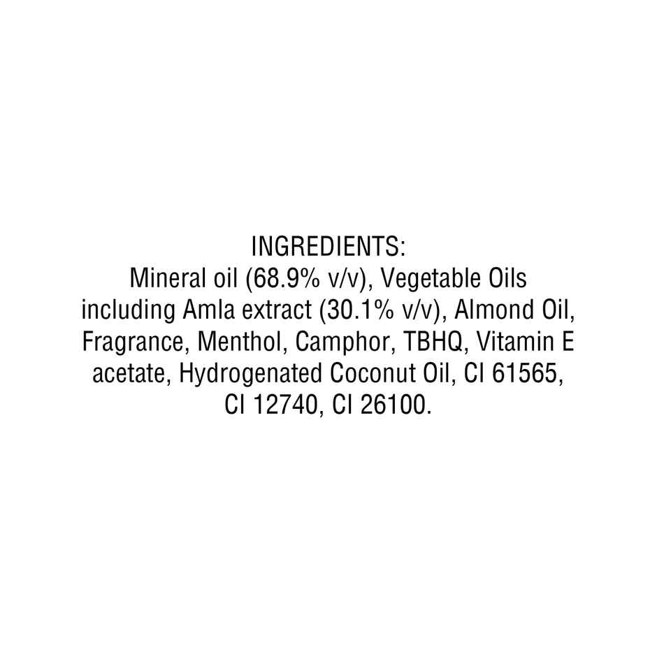 Nihar Shanti Amla And Badam Hair Oil For Black Silky And Stronger Hair