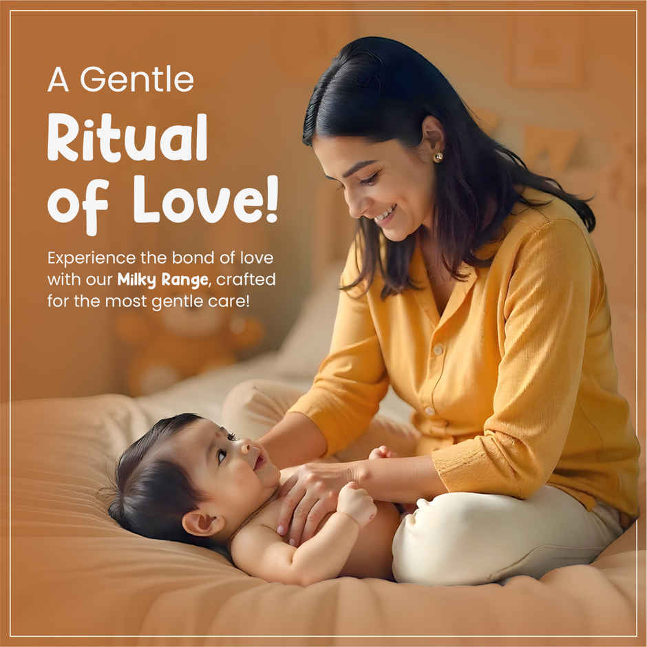 Mother Sparsh Milky Soft Baby Lip Balm