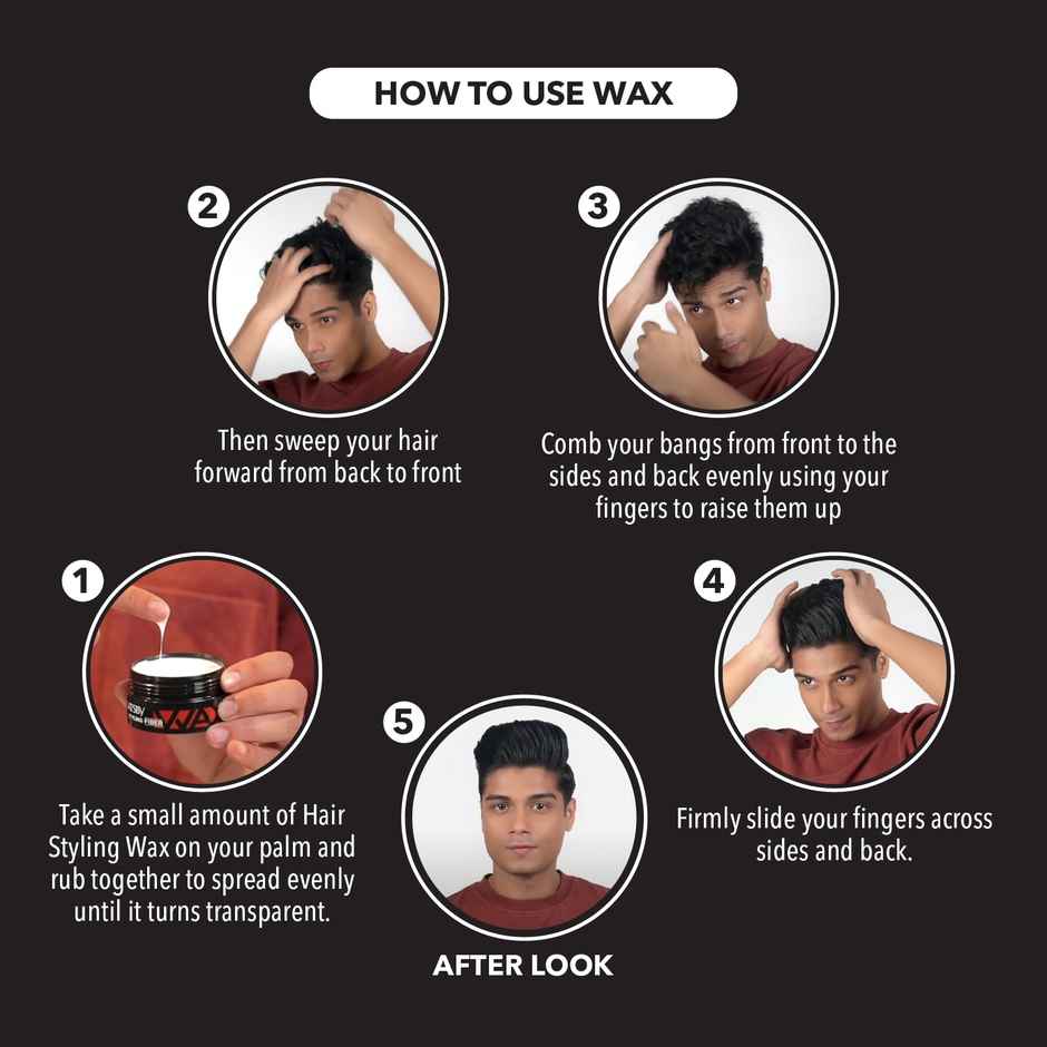 Gatsby Japan's No 1 Hair Styling Wax - Bold & Rise