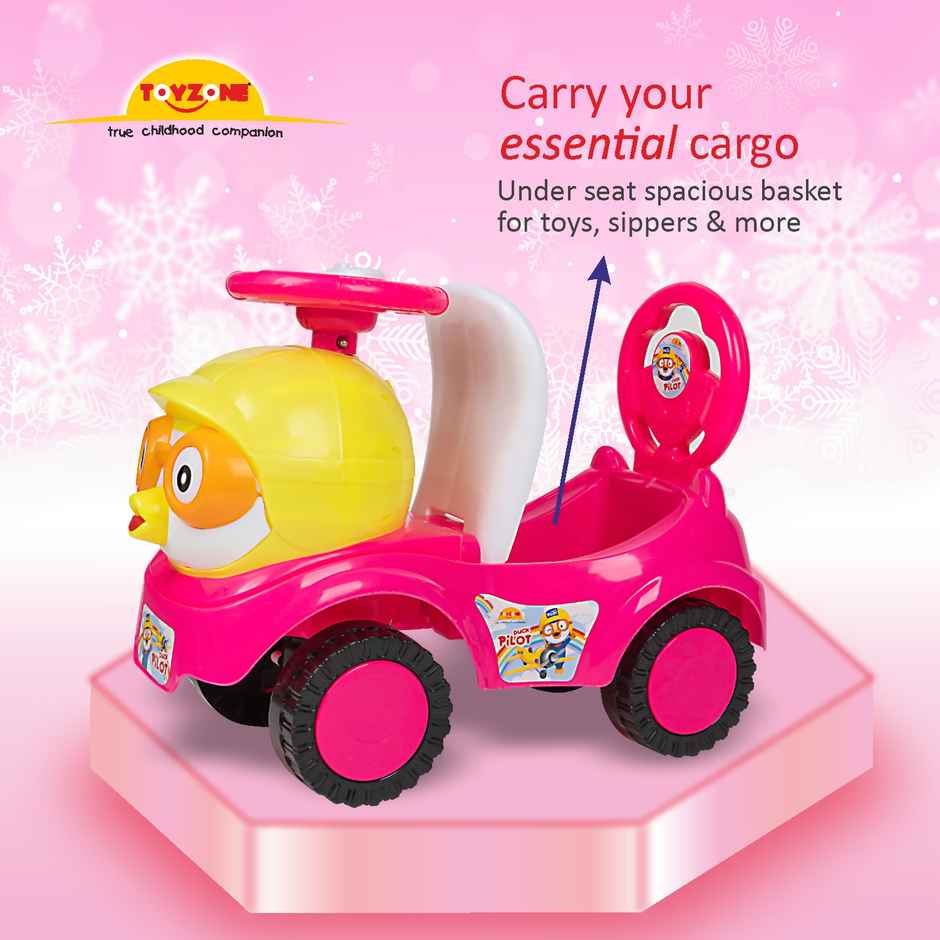 Toyzone Duck Pilot Dark Pink