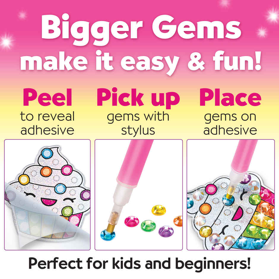 Creativity For Kids Big Gem Diamond Painting Sweets