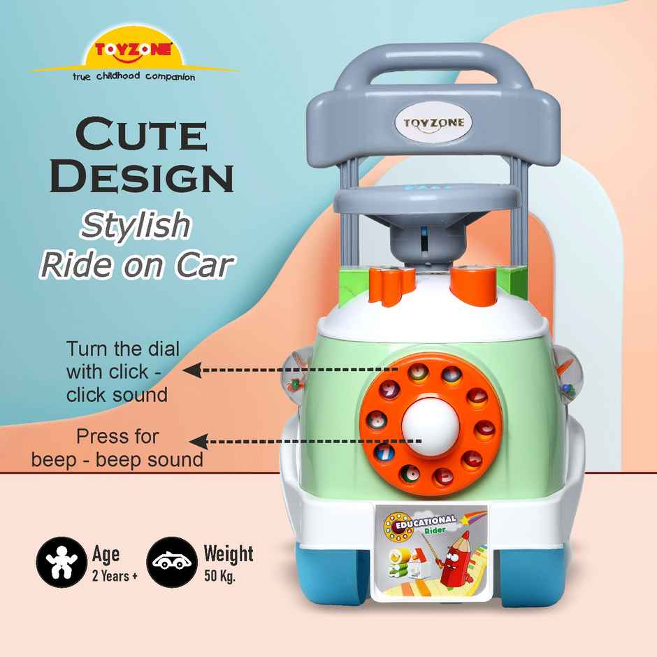 Toyzone Educational Rider