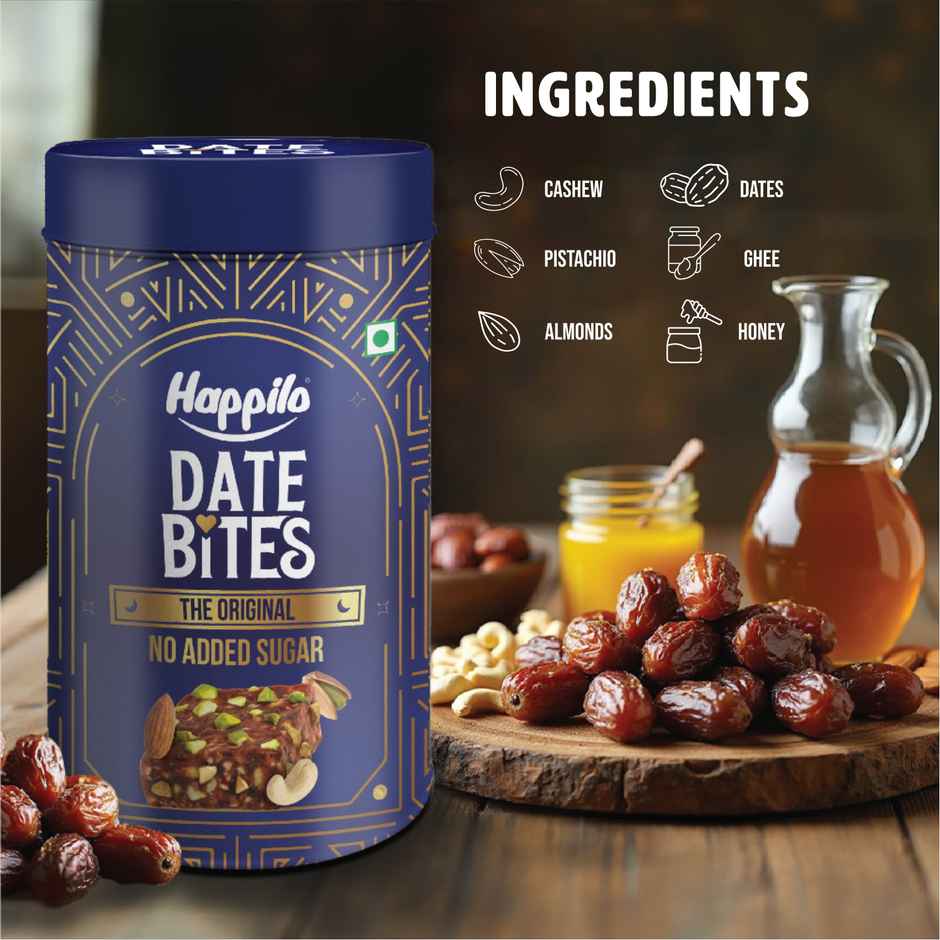 Happilo Celebration Date Bites Tin