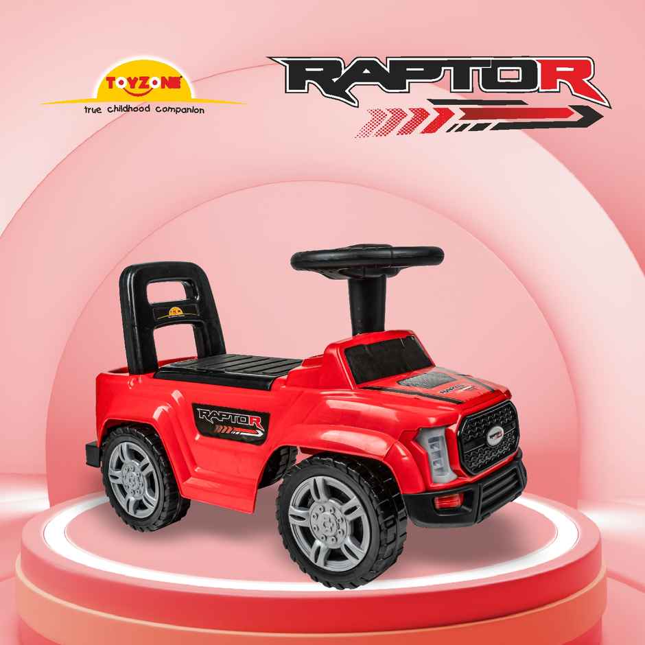 Toyzone Raptor Red